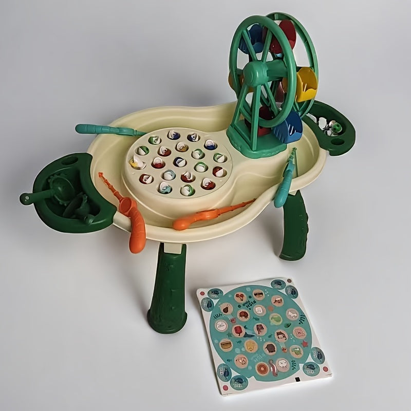 VisAvontuur Spelset - Magisch Vissen met Het Raderwiel