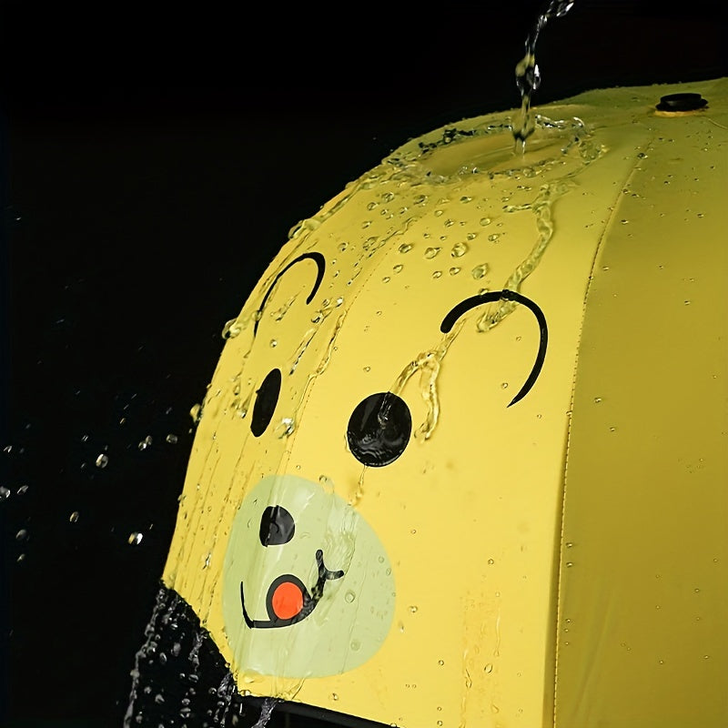 Leuke Berenparaplu voor Kinderen – Handmatig Openen met Zon- en Regenbescherming