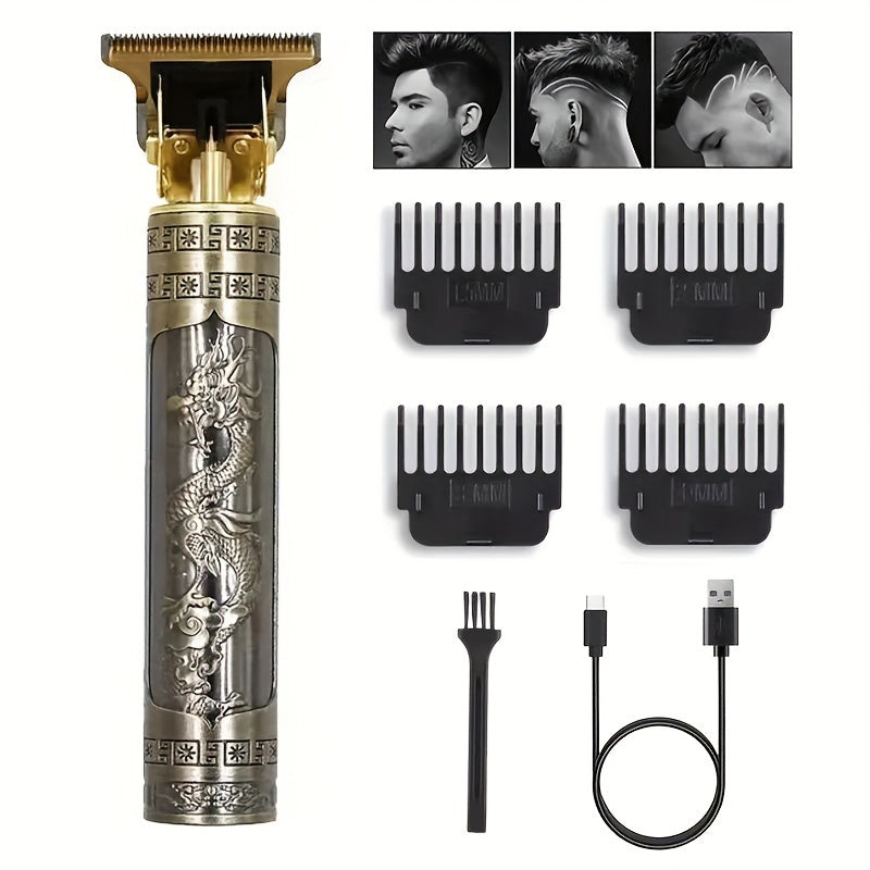 Luxe Haartrimmer Set - Voor Een Professionele Afwerking