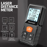 Compacte Laser Afstandsmeter – Nauwkeurig en Robuust Meetinstrument