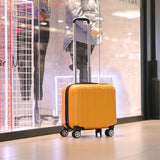 Stijlvolle 18-Inch Koffer – Luchtvaart Cabin Koffer met Geruisloze Spinner Wielen en Stevige Constructie