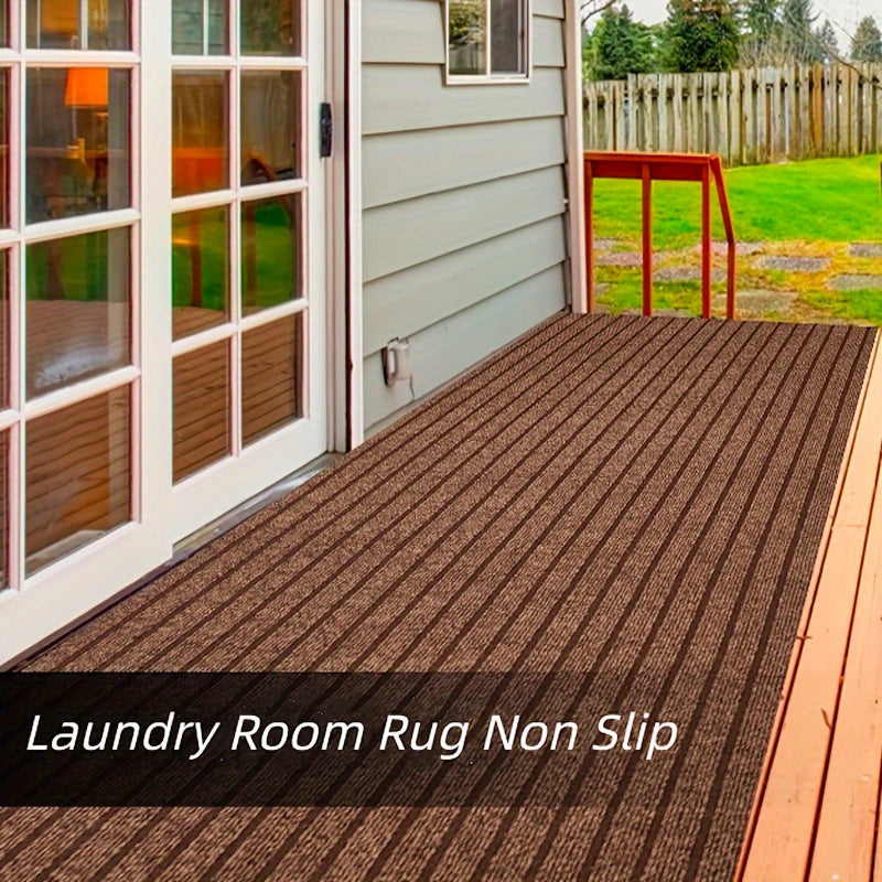 Antislip & Wasbare Loper voor Binnen en Buiten – GripLuxe
