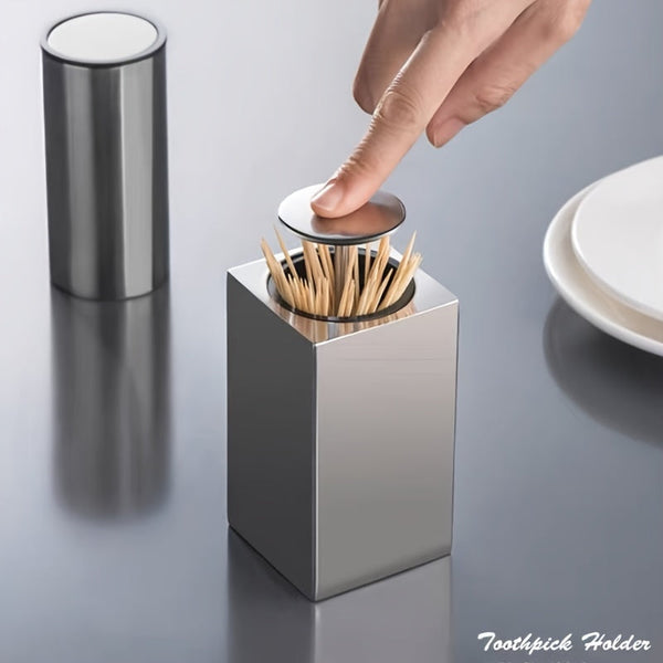 AutoPop Tandenstokerdispenser – Praktisch en Modern