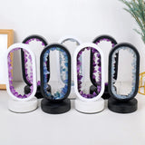 Handgemaakte Amethistlamp - Serenith