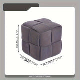 CordyCube Ottoman – Chic Ontwerp en Comfort in Één