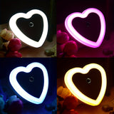 HeartGlow LED Nachtlampje - Slimme Dusk-to-Dawn Nachtverlichting
