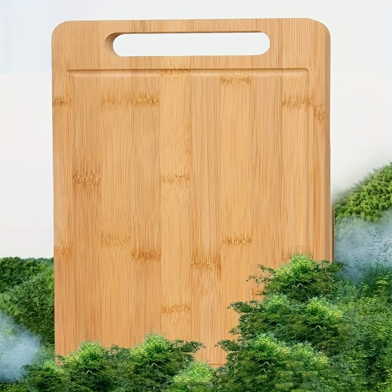 Bamboe Snijplank met Sapgeul – Stevig, Natuurlijk en Ideaal voor Dagelijks Gebruik