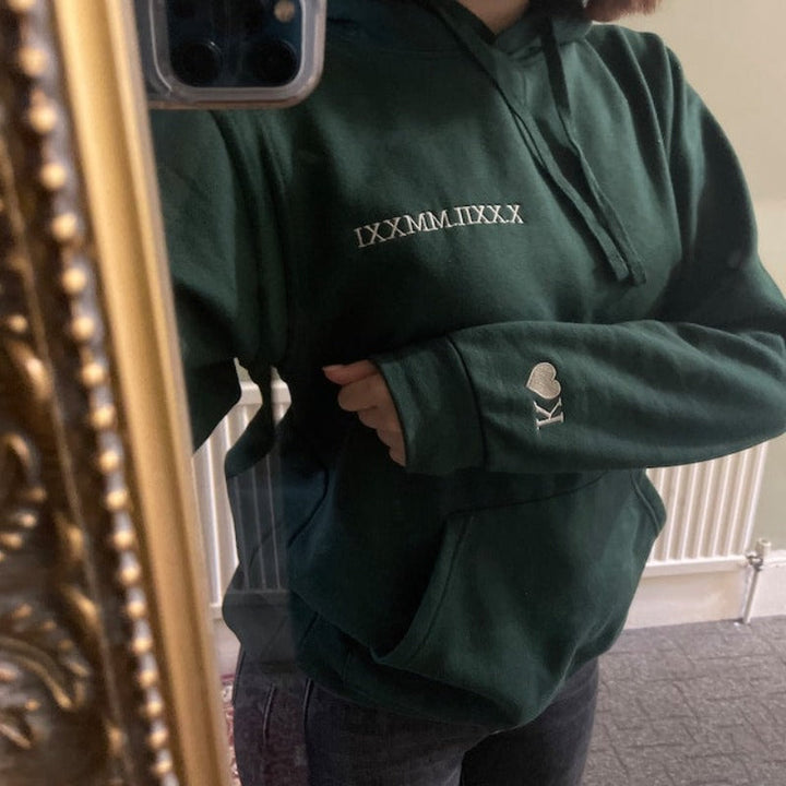 CoupleHoodie - Leg jullie liefdesverhaal vast in stijl