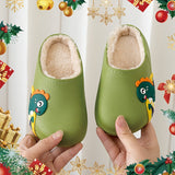 Schattige Dino Slippers voor Baby's - Warm en Comfortabel