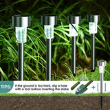 SolarBeam Sensor Tuinlampen Set – Voor stijlvolle buitenverlichting