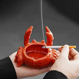 Asbak - Crabique - Keramisch ontwerp - Schattige decoratie