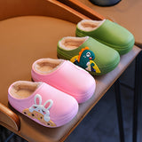 Schattige Dino Slippers voor Baby's - Warm en Comfortabel