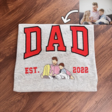 DadStitch | Sommige cadeaus draag je niet alleen op je lijf, maar ook in je hart