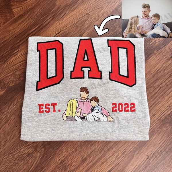 DadStitch | Sommige cadeaus draag je niet alleen op je lijf, maar ook in je hart