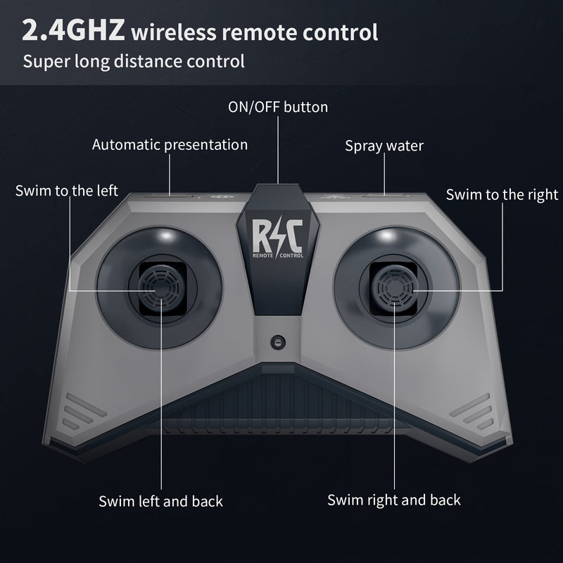 Sharko SwimMaster - Avontuur in het Water met Licht en Spetters