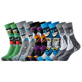 Cartoon Sokken Set - Comfort en Stijl met Jouw Favoriete Personages