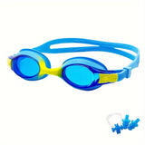 AquaKids Zwembril - Comfortabele & Lekvrije Zwembril voor Kinderen