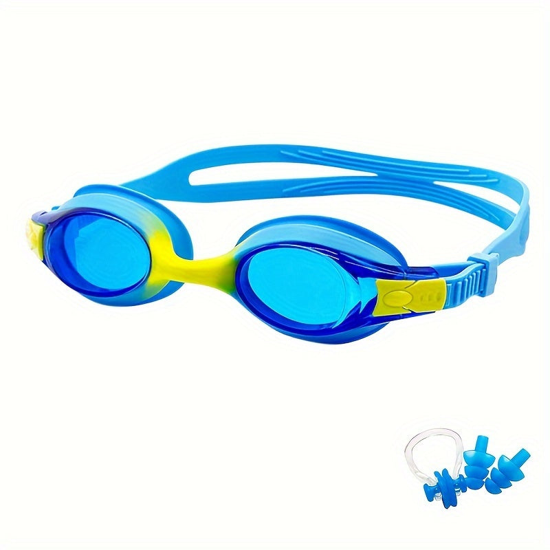 AquaKids Zwembril - Comfortabele & Lekvrije Zwembril voor Kinderen