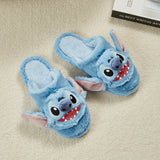 Disney Stitch Pluche Slippers – Zachte en Warme Huisslippers voor de Koude Dagen