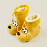 Woef Woef Regenlaarzen voor Kinderen - Schattige Waterdichte Bescherming