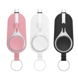 Compacte draadloze oplaadclip - Handige & draagbare stroomvoorziening