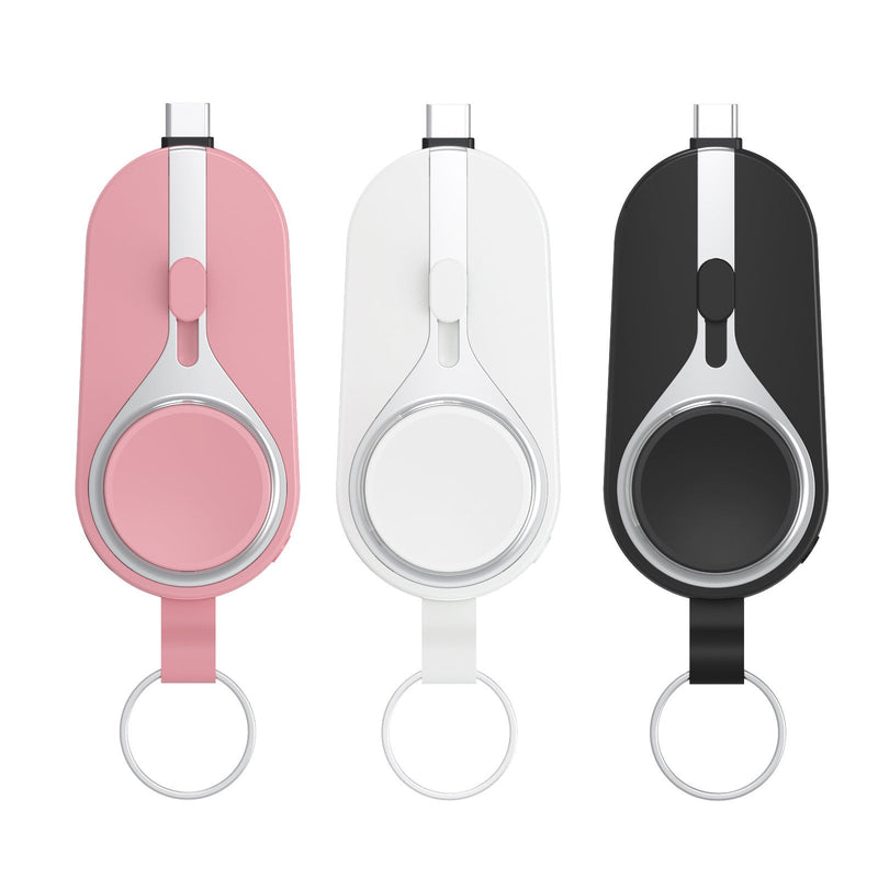 Compacte draadloze oplaadclip - Handige & draagbare stroomvoorziening