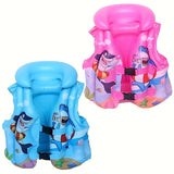 Kinder Zwemvest met Haaienprint – Comfortabel & Veilig voor Zwemplezier in het Water