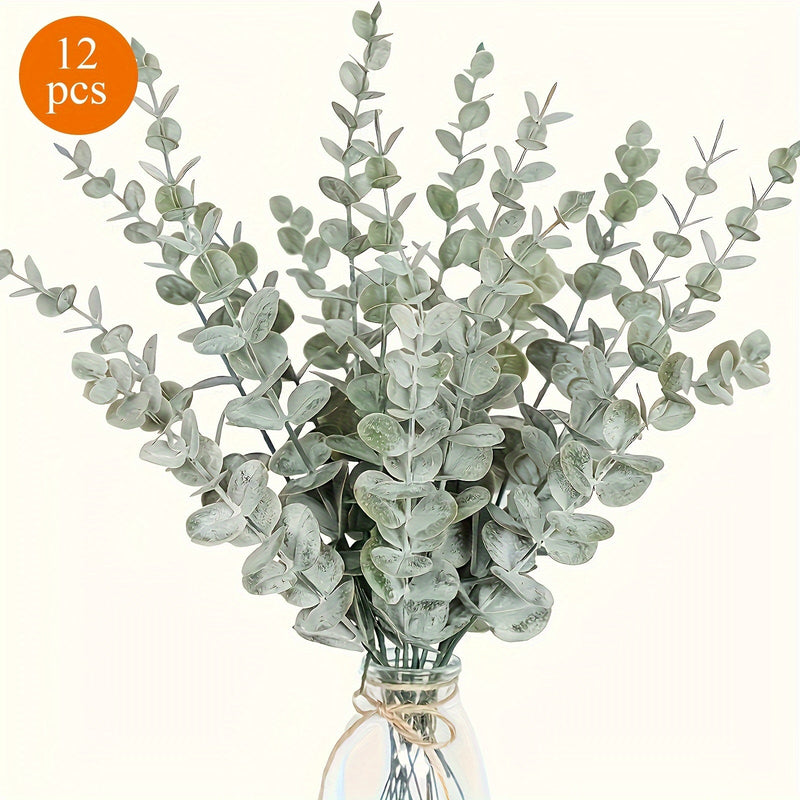 EverGreen Kunstmatige Eucalyptus Stengels – Natuurlijk en Duurzaam