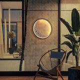 Buitenmaanlicht – Waterdichte LED Wandlamp met Maangeïnspireerd Ontwerp