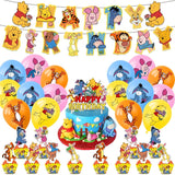 Disney Winnie de Poeh Feestset – Compleet met Decoraties voor een Magisch Feest