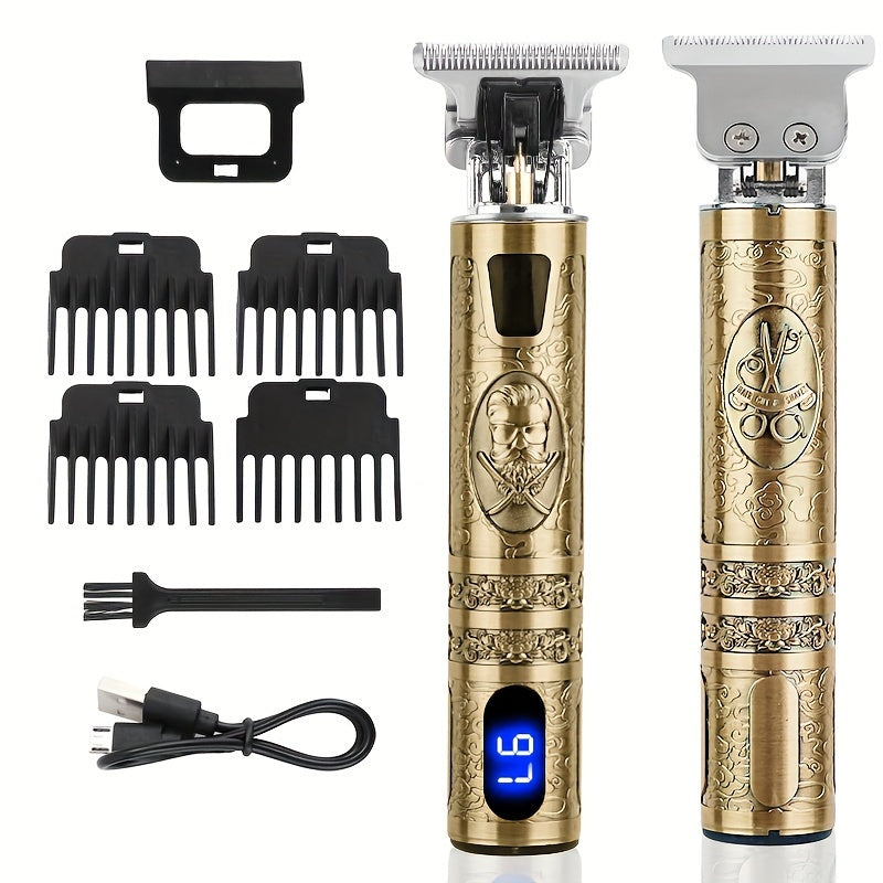Luxe Haartrimmer Set - Voor Een Professionele Afwerking