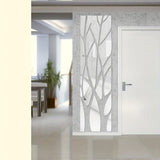 NatureLine 3D Acryl Wanddecoratie – Uniek Takkendesign voor Woonkamer en Gang