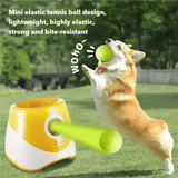 FetchMaster Pro – Interactieve Automatische Hondenspeelbal Launcher met USB Opladen