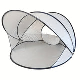 Snel Pop-Up Strandtent – Makkelijk Opzetten en Bescherming Voor Iedereen