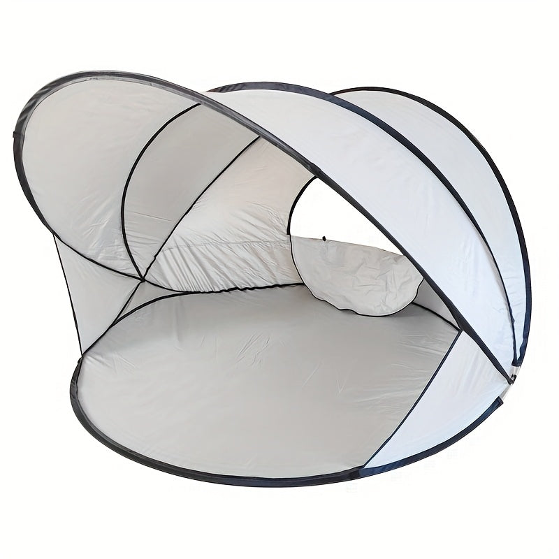 Snel Pop-Up Strandtent – Makkelijk Opzetten en Bescherming Voor Iedereen