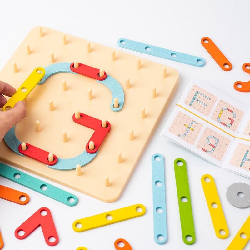 Bouwplezier met Mila – Creatief Constructiespel