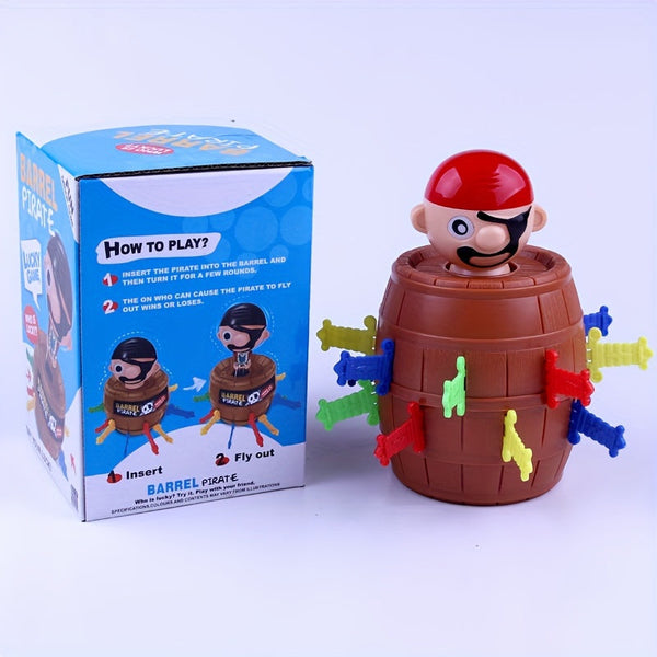 Piratenvat Lucky Game - Spannend, Grappig en Geschikt voor de Hele Familie