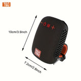 Clip-On Draagbare Mini Speaker – Draadloos & Gemakkelijke Bediening