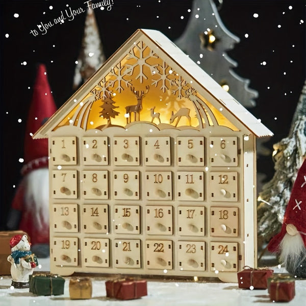 Feestelijke Adventkalender – Creëer warmte en verwachting