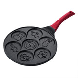 Dierenthema Pannenkoekenpan voor Kinderen met Anti-aanbaklaag – 26 cm
