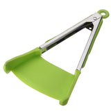 TurnMaster | Verbeter uw kookkunsten met de combinatie van een tang en een spatel!
