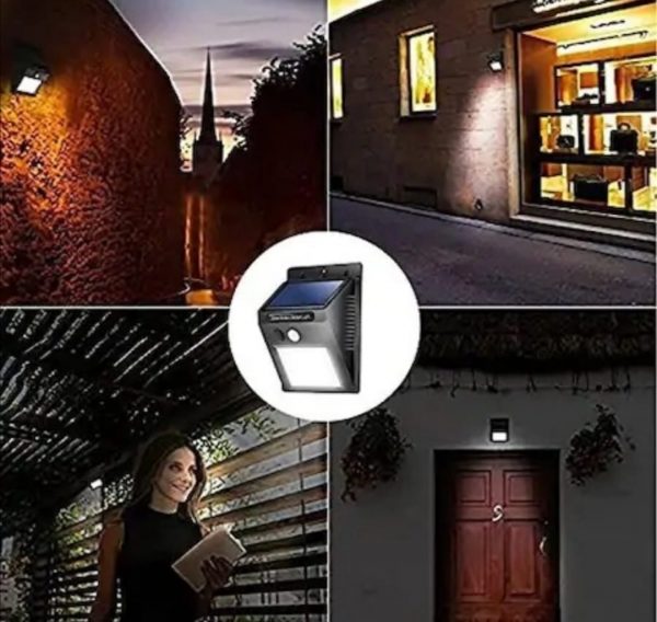 Set van 5 Solar-LED-Buitenlampen – LumaPath