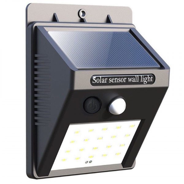 Set van 5 Solar-LED-Buitenlampen – LumaPath