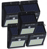 Set van 5 Solar-LED-Buitenlampen – LumaPath