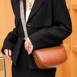 Harper Bag | Herdefinieer mode met een luxe leren zadeltas!