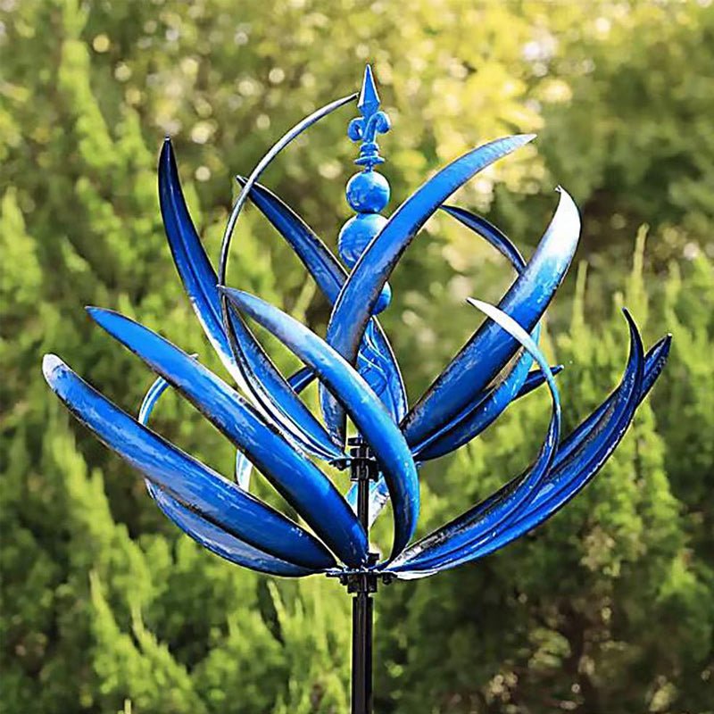 Metal Windspinner | Een echte MUSTHAVE voor uw tuin!