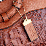 Elena Vintage Tas - Voor een Tijdloze en Elegante Look