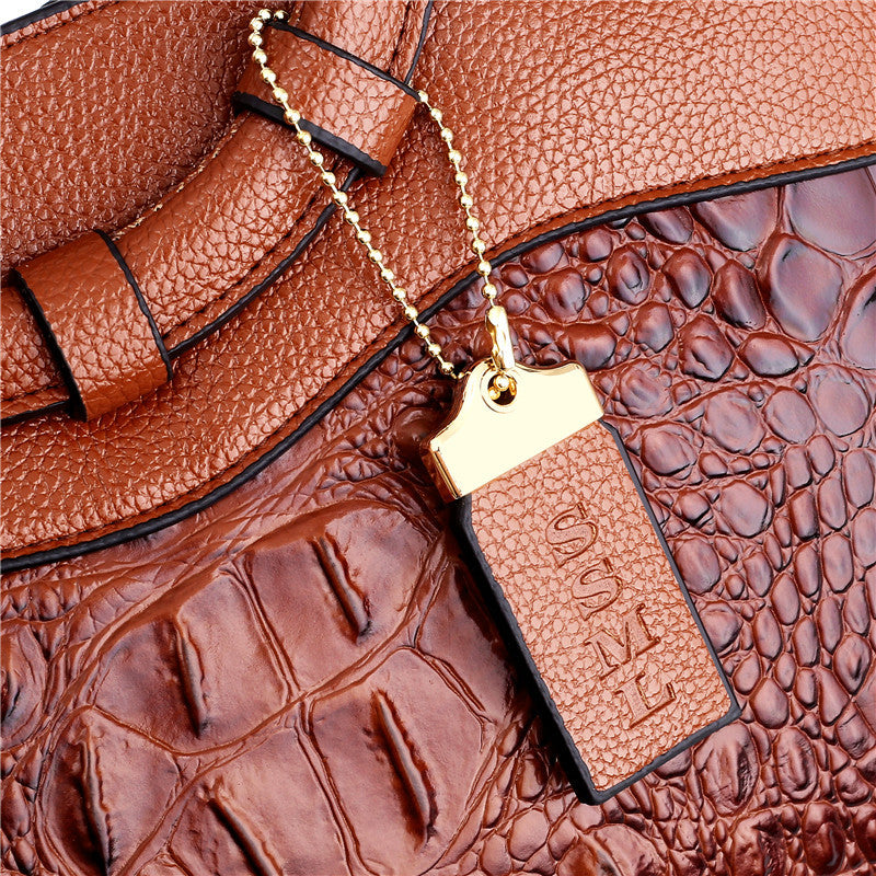 Elena Vintage Tas - Voor een Tijdloze en Elegante Look