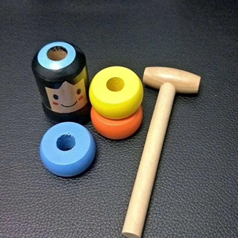 Flexibele Houten Acrobaat – Stimuleert Vaardigheid & Creatief Denken (1+1 Gratis)