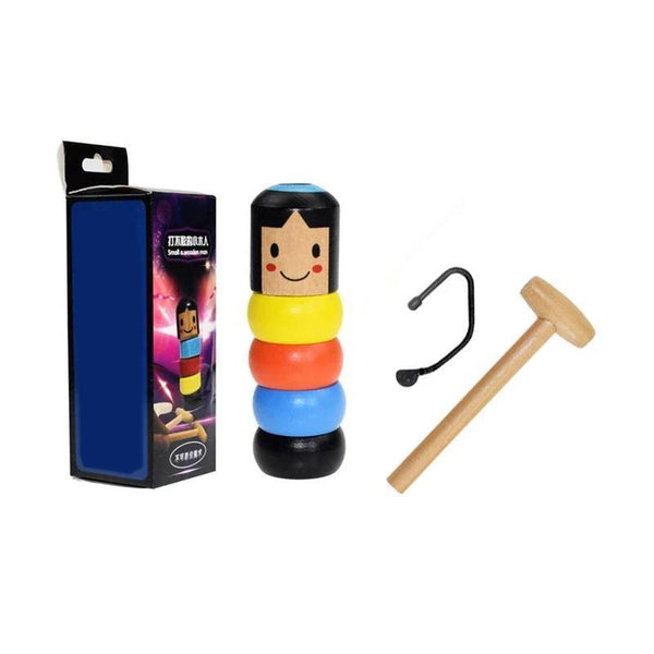 Flexibele Houten Acrobaat – Stimuleert Vaardigheid & Creatief Denken (1+1 Gratis)